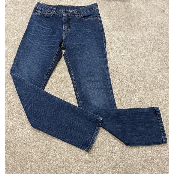 Levi 510 30x30 Darkwash Super Skinny Jeans - Picture 1 of 5